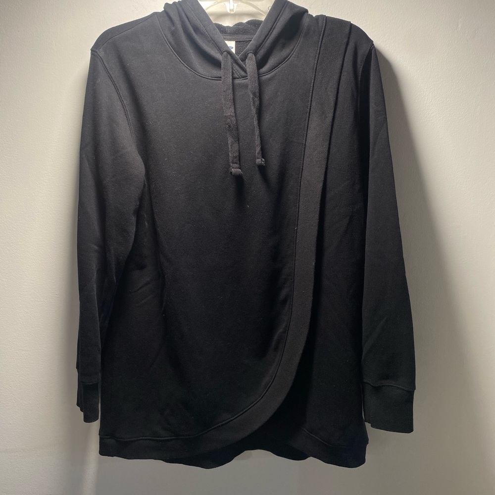 Old Navy Maternity Cross-Front Nursing Sweatshirt